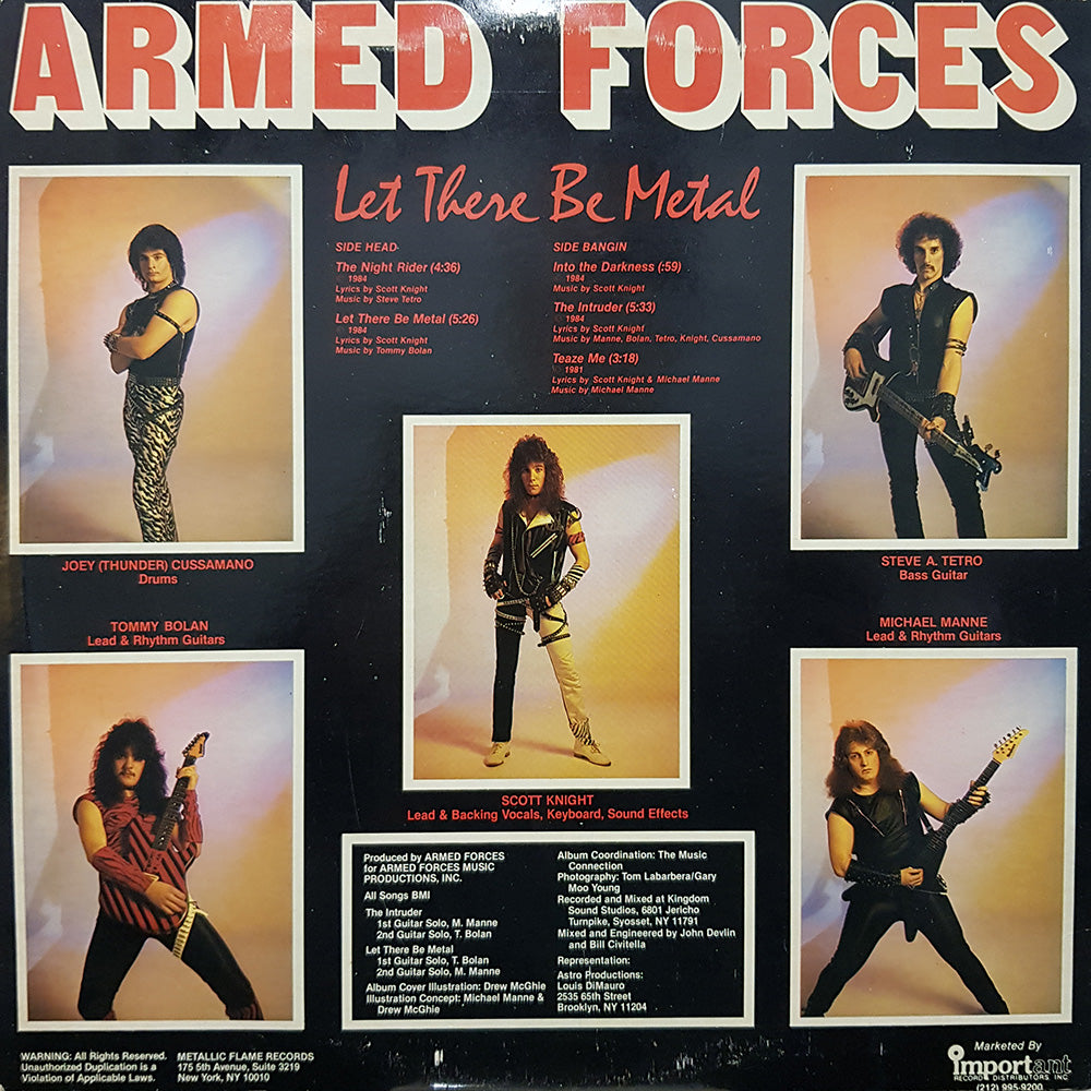 Let There Be Metal