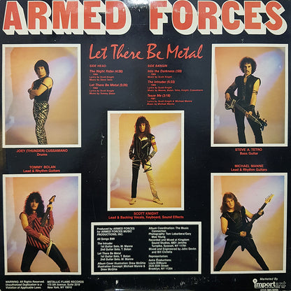 Let There Be Metal