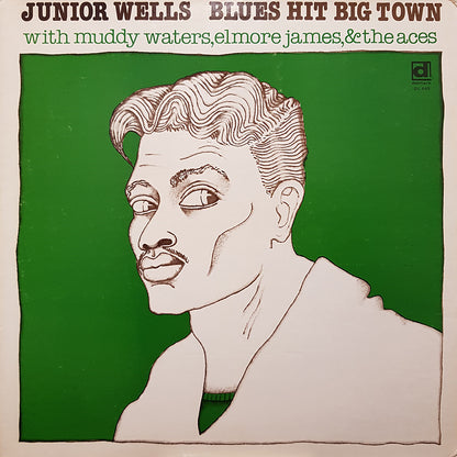 Blues Hit Big Town