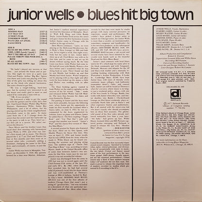 Blues Hit Big Town