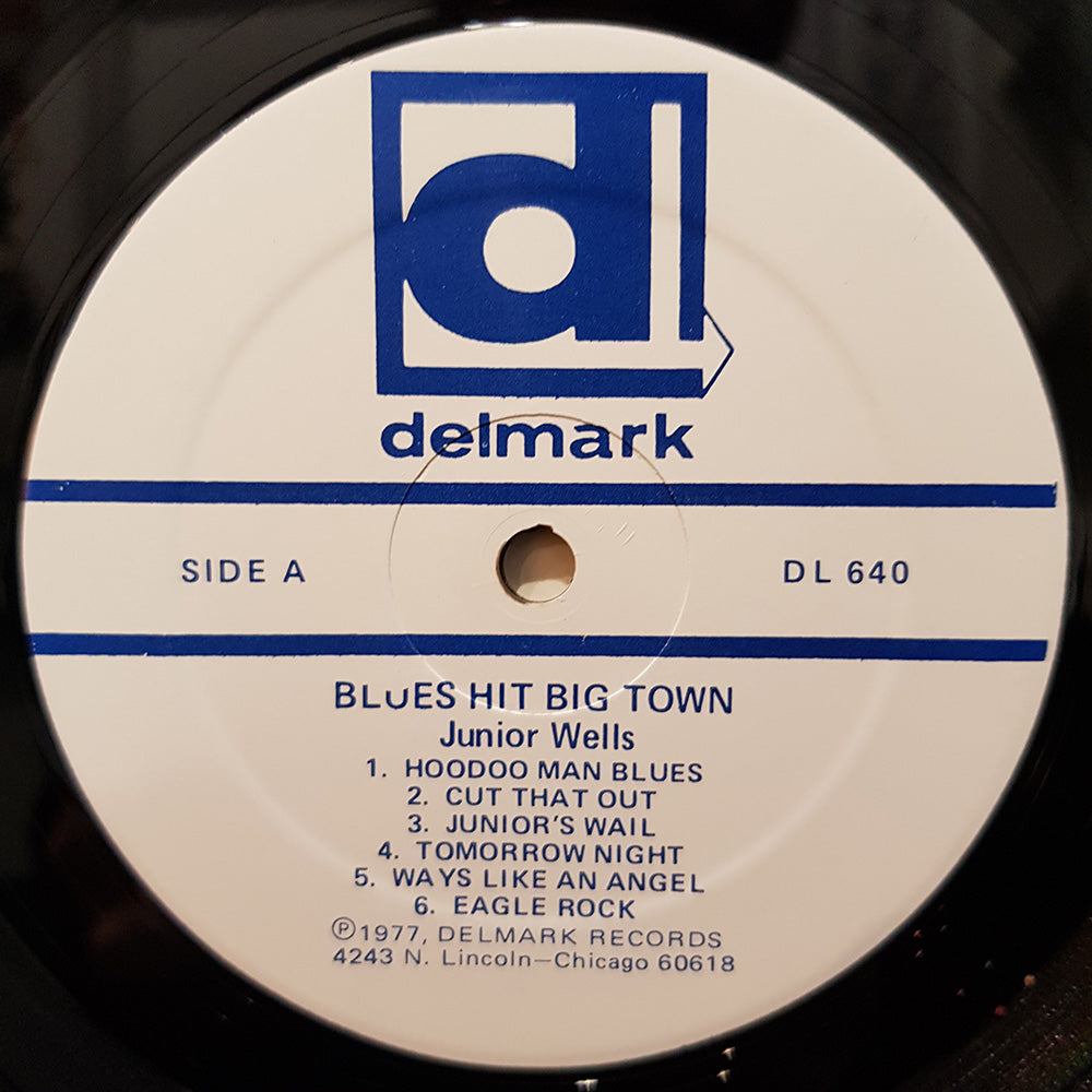 Blues Hit Big Town