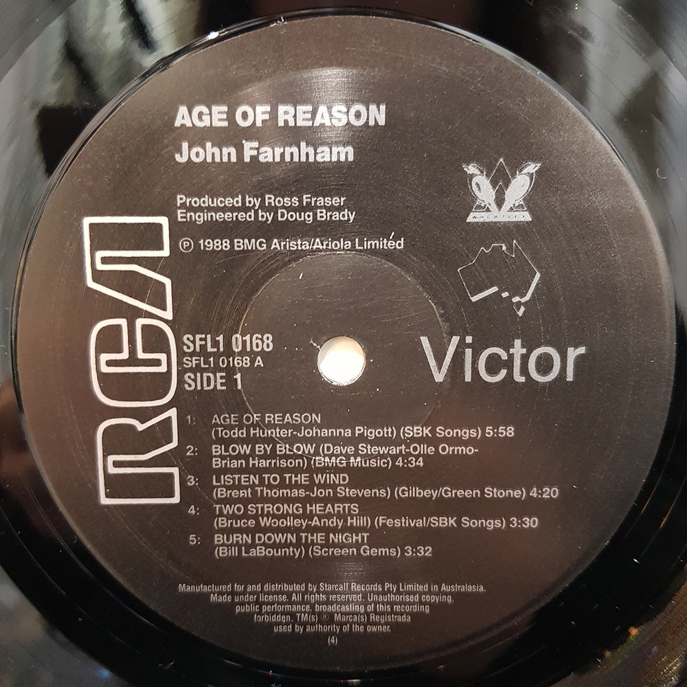 Age Of Reason