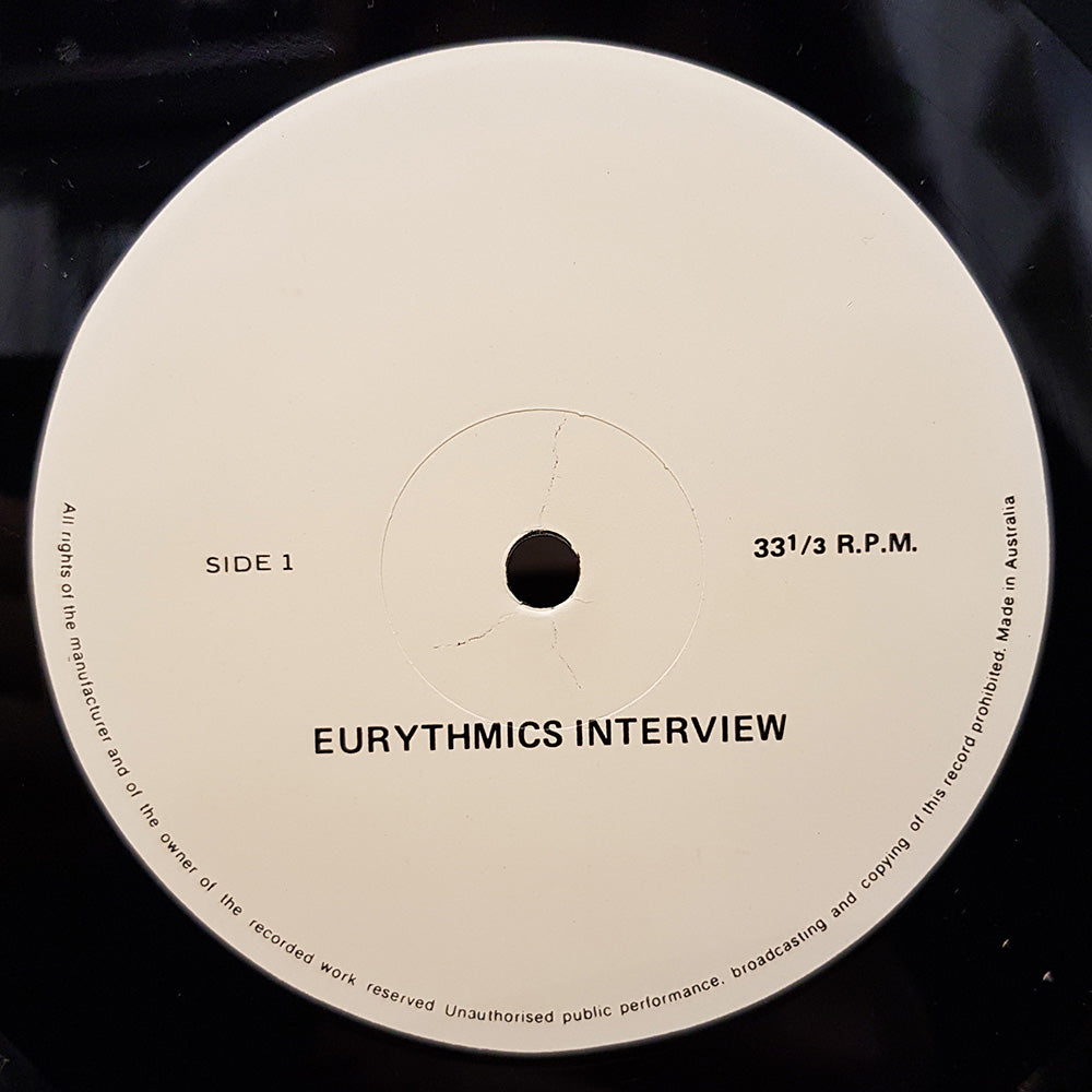 Eurythmics Interview