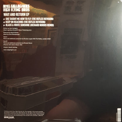 High Flying Birds (Wait And Return EP)