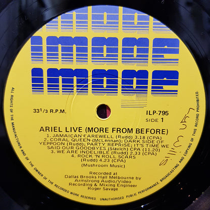 Ariel Live!! - More From Before