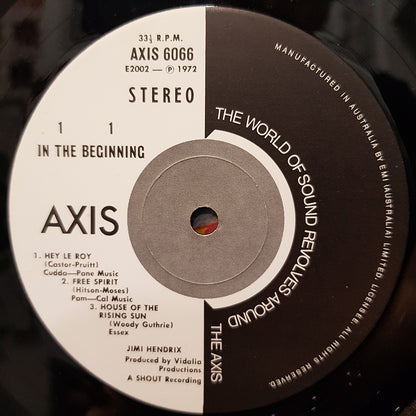 In The Beginning