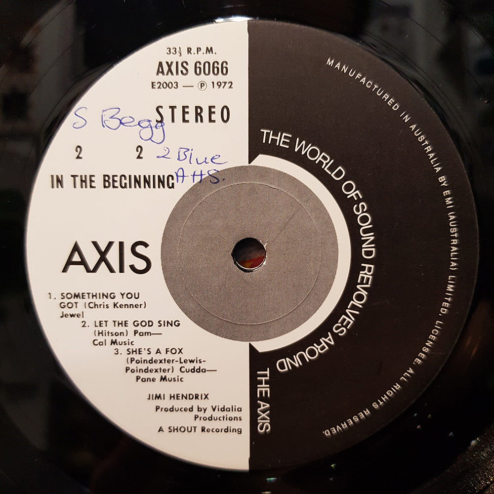 In The Beginning