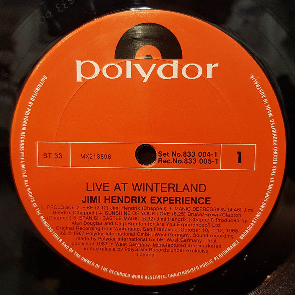 Live At Winterland