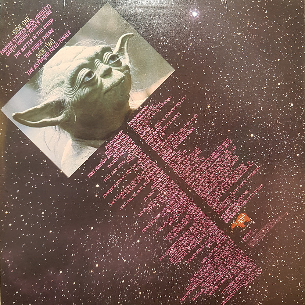Plays Music From 'The Empire Strikes Back'