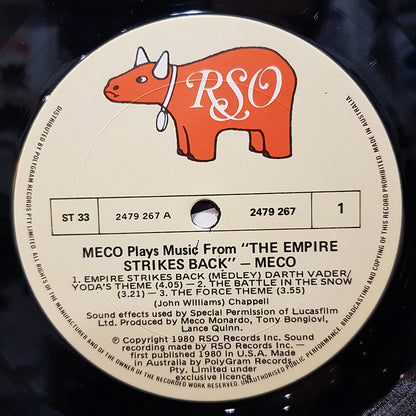 Plays Music From 'The Empire Strikes Back'