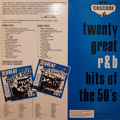 20 Great R&B Hits Of The 50's