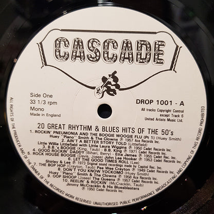 20 Great R&B Hits Of The 50's