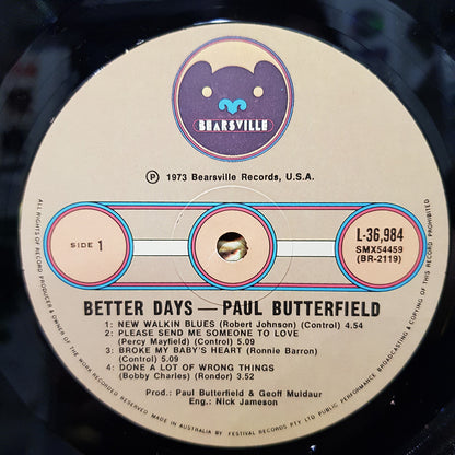 Better Days