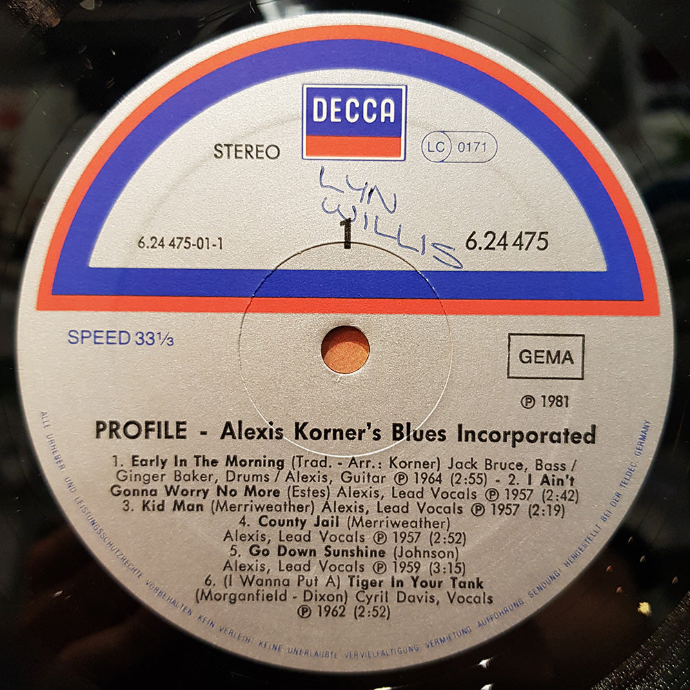 Alexis Korner's Blues Incorporated