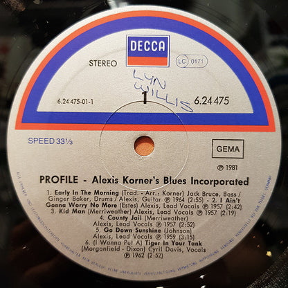 Alexis Korner's Blues Incorporated