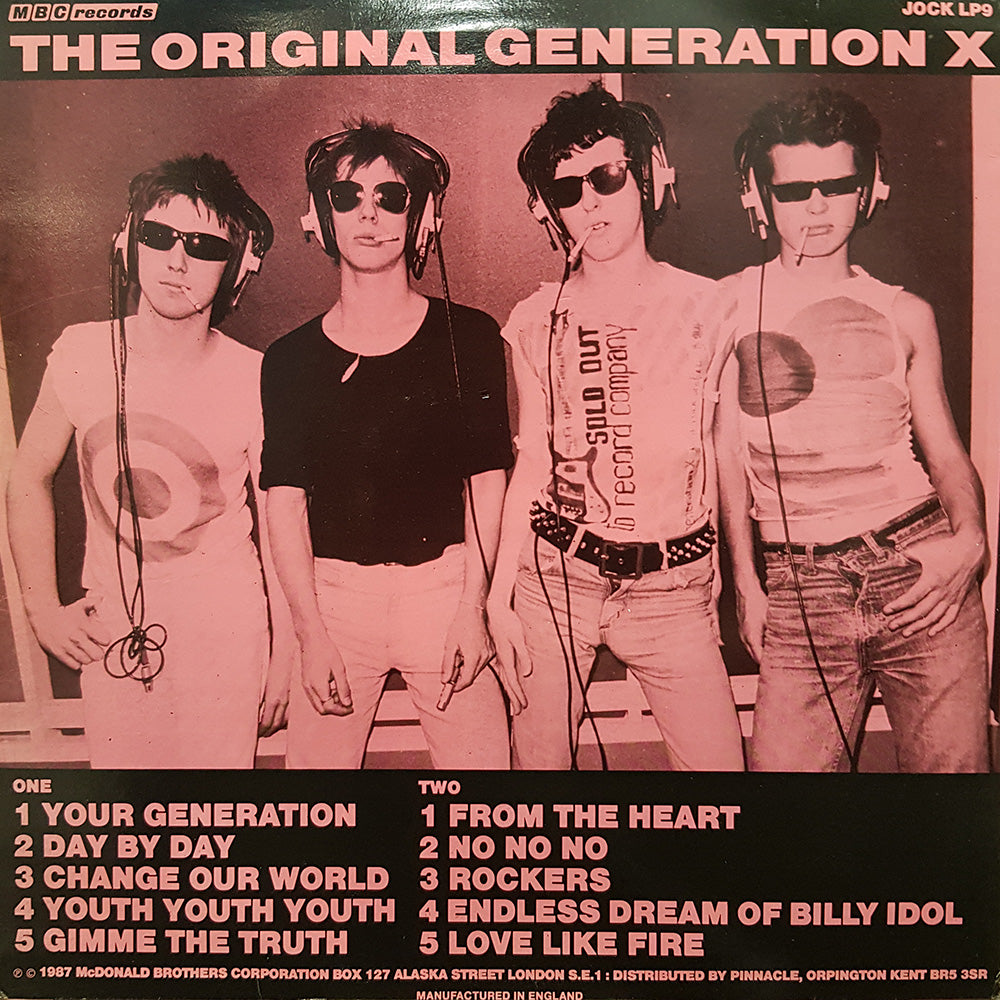 The Original Generation X