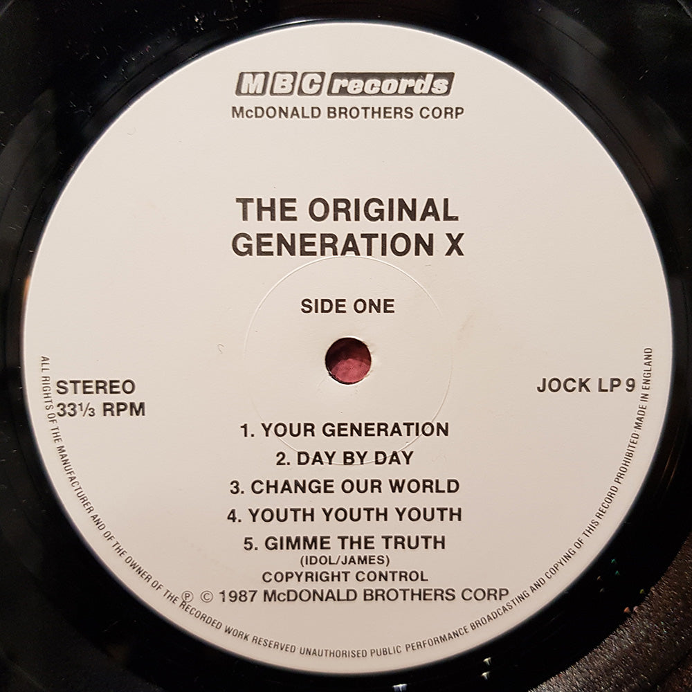 The Original Generation X