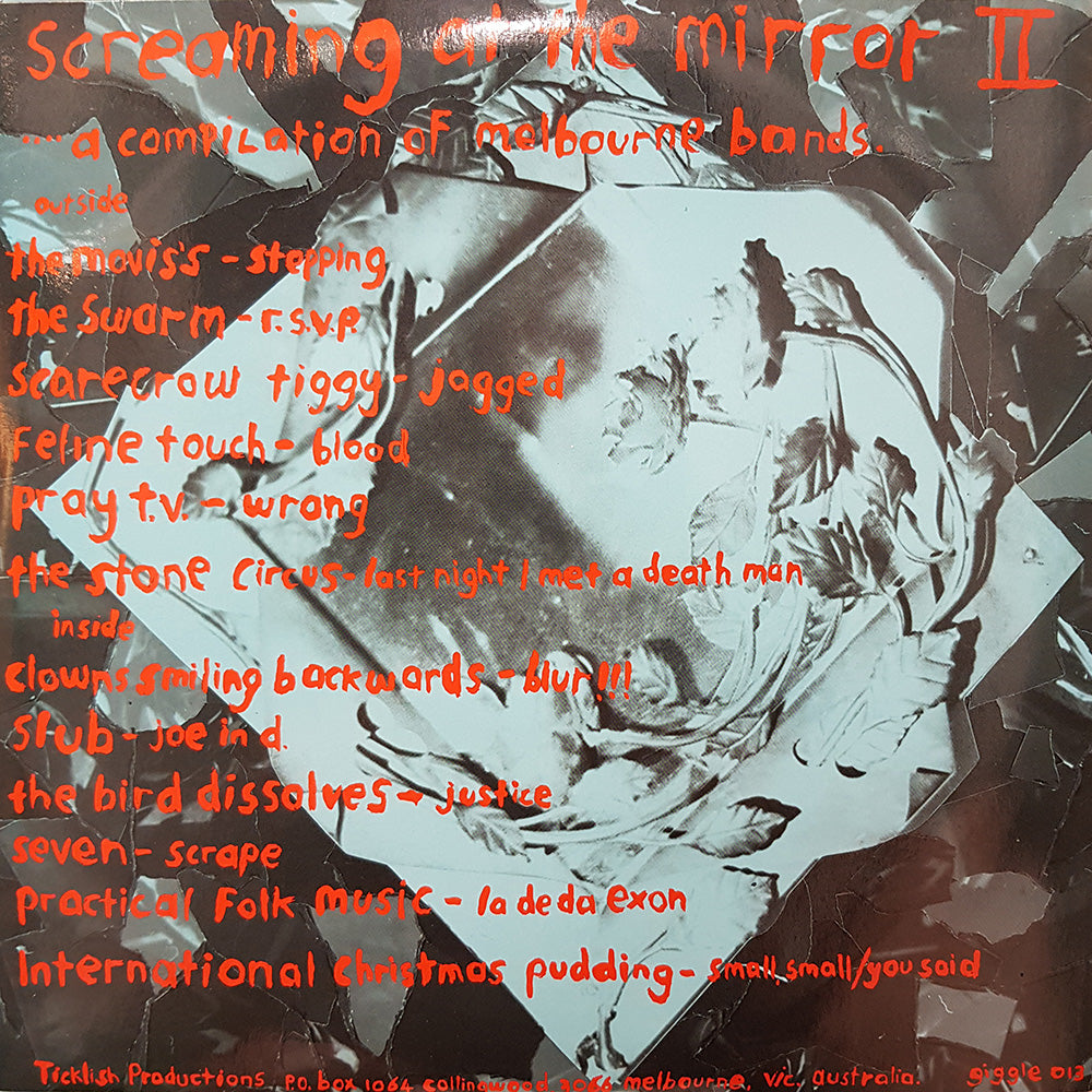 Screaming At The Mirror II ... A Compilation Of Melbourne Bands