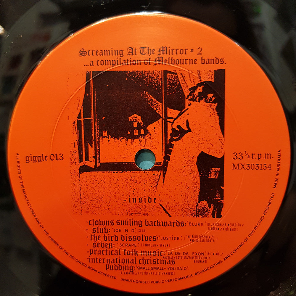 Screaming At The Mirror II ... A Compilation Of Melbourne Bands
