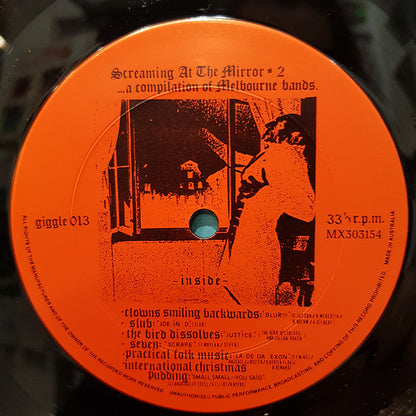 Screaming At The Mirror II ... A Compilation Of Melbourne Bands