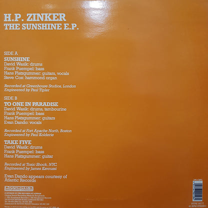 The Sunshine E.P.