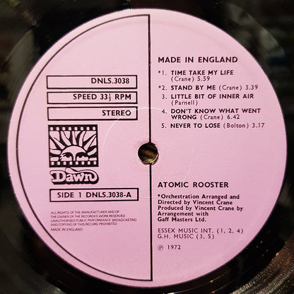 Made In England
