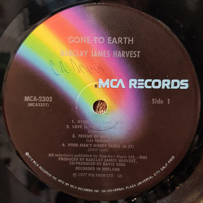 Gone To Earth