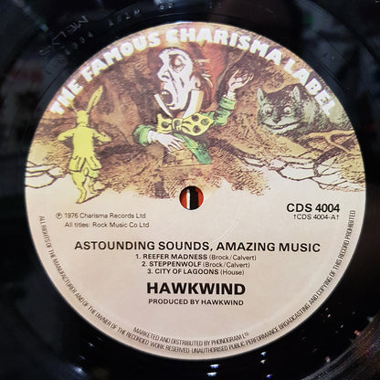 Astounding Sounds, Amazing Music