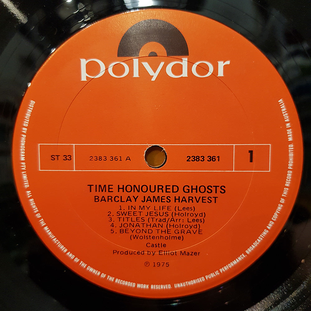 Time Honoured Ghosts