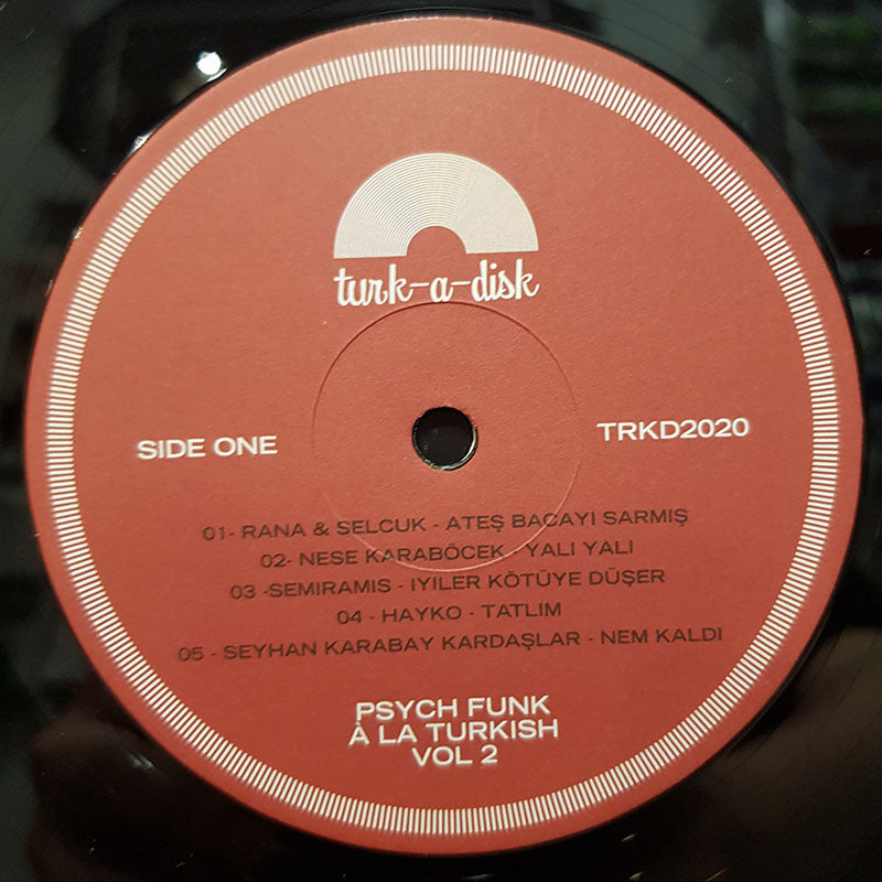 Psych Funk �� La Turkish Vol. 2