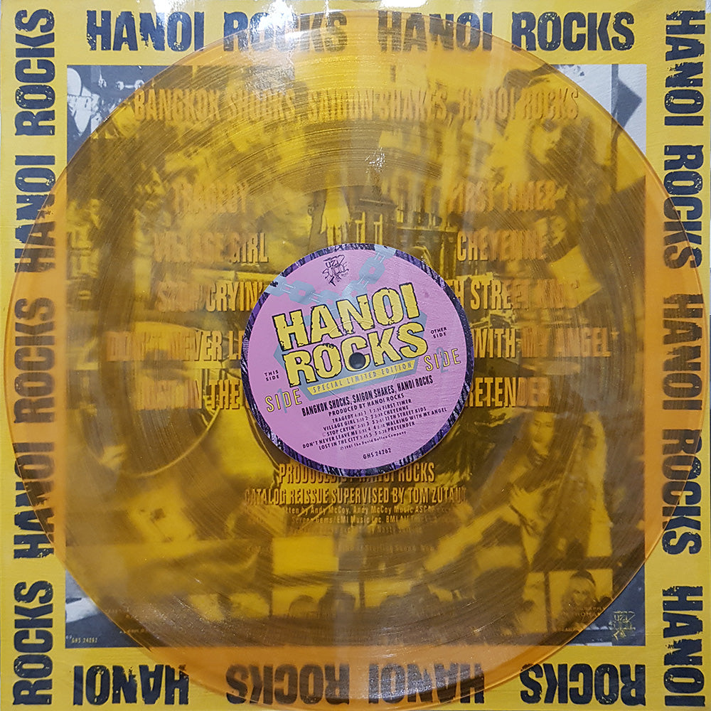 Bangkok Shocks Saigon Shakes Hanoi Rocks