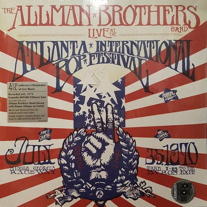 Live At The Atlanta International Pop Festival July 3 & 5, 1970