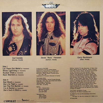 Let Them Eat Metal