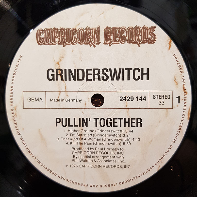 Pullin' Together