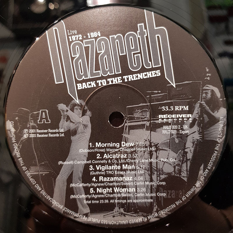 Back To The Trenches Live 1972-1984