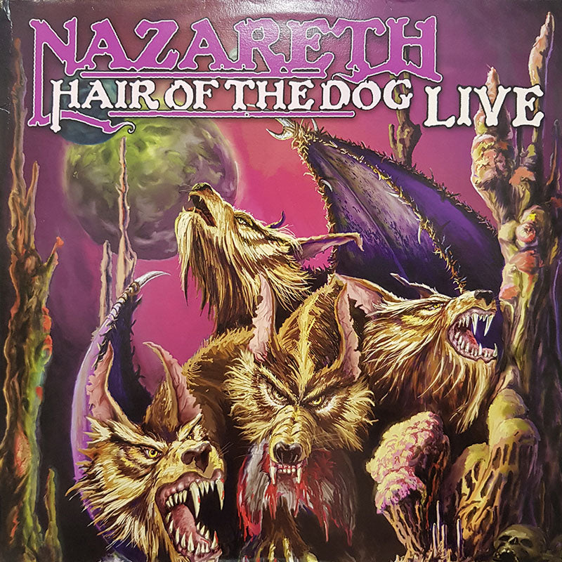 Hair Of The Dog Live