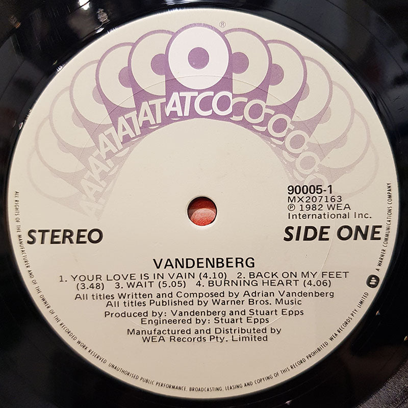 Vandenberg