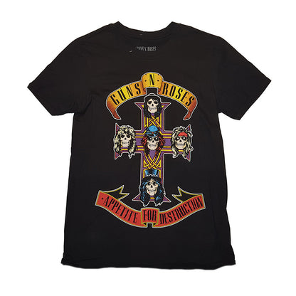 Appitite For Destruction Black Shirt