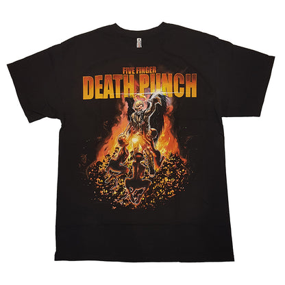 Demons Design Black Shirt