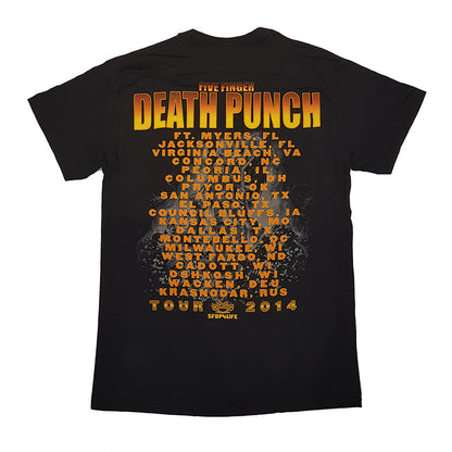 2014 U.S. Tour Black T-Shirt