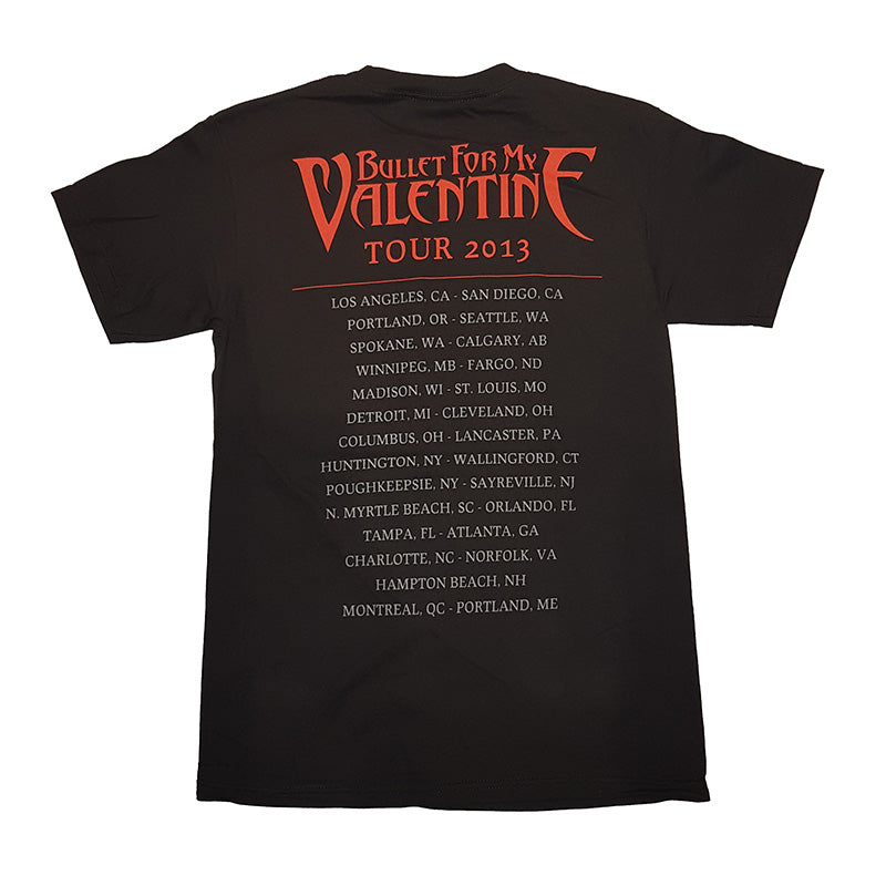2013 U.S. Temper Temper Tour Black Shirt
