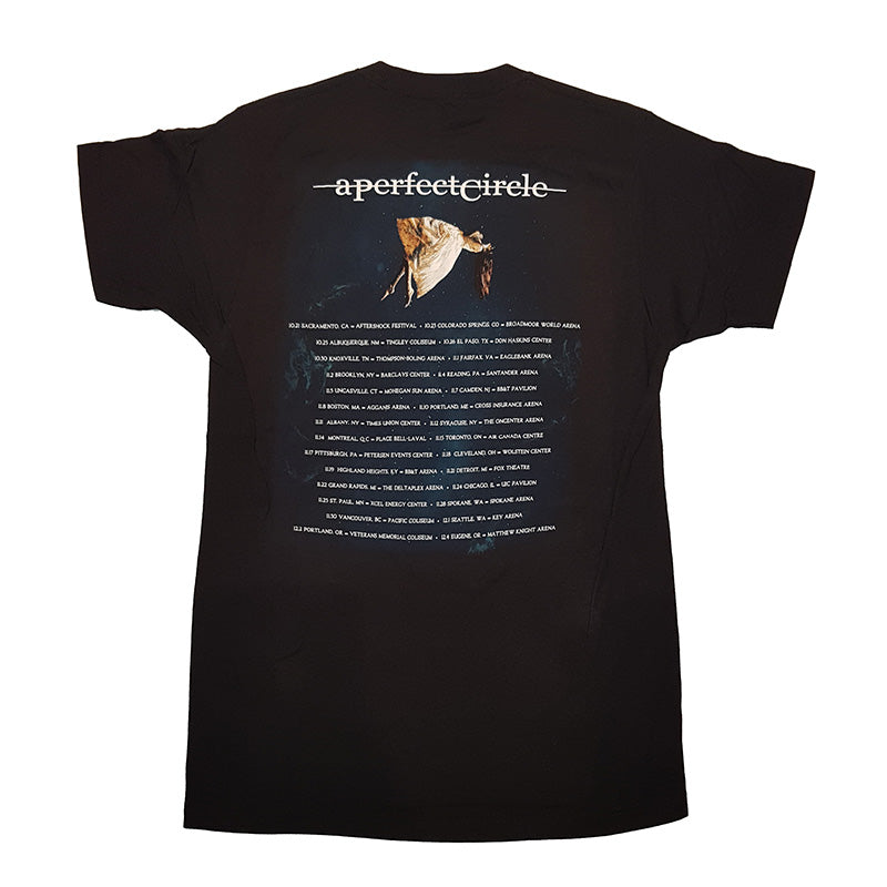 Surrender To Gravity 2017 U.S. Fall Tour Black Shirt