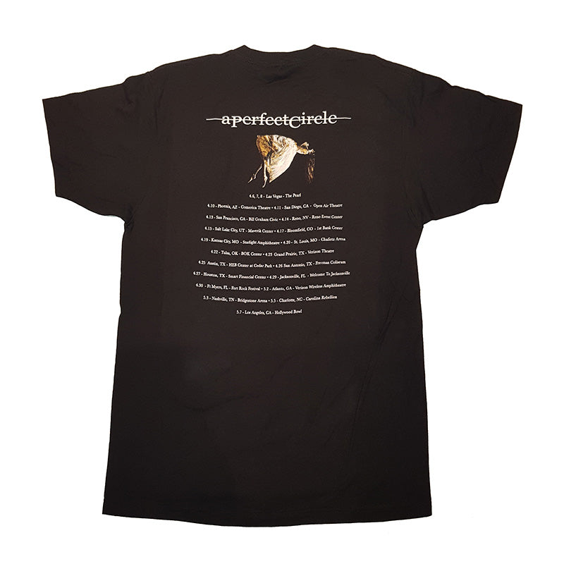 Surrender To Gravity 2017 U.S. Spring Tour Black Shirt