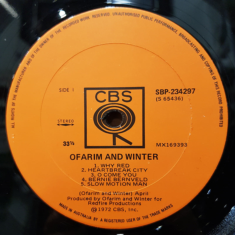 Ofarim & Winter