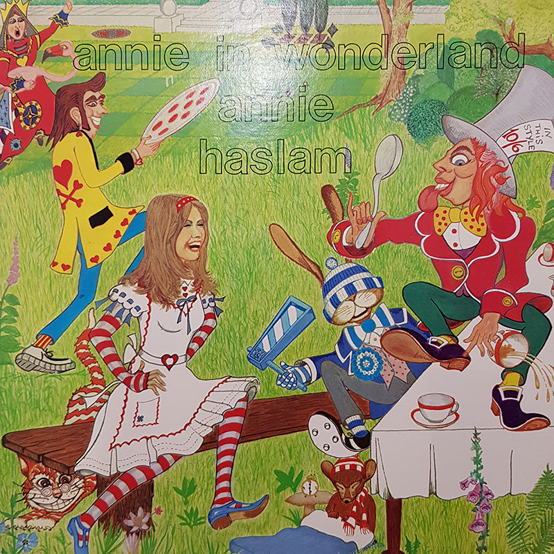 Annie In Wonderland