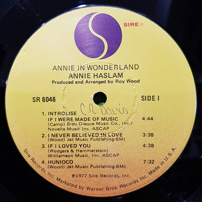 Annie In Wonderland