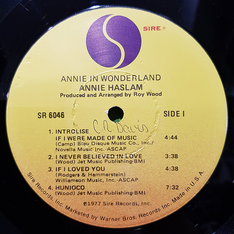 Annie In Wonderland