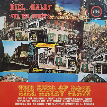 The King Of Rock Bill Haley Plays
