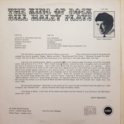 The King Of Rock Bill Haley Plays