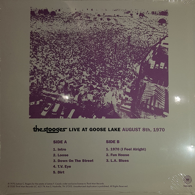 Live At Goose Lake August 8th, 1970